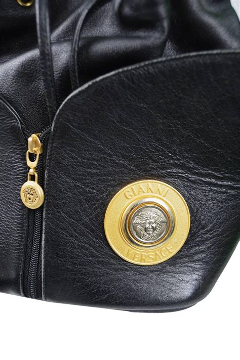 gianni versace 1990 handbag|Versace handbags vintage.